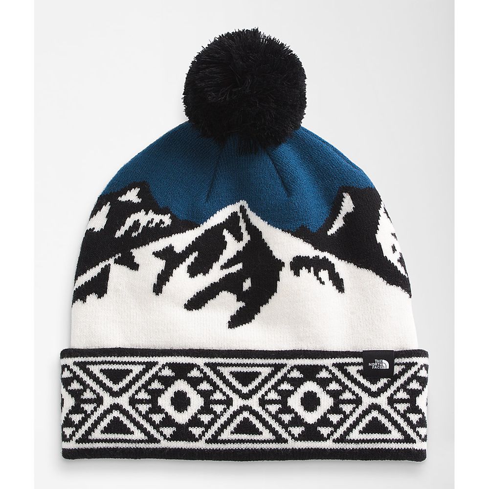 The North Face Beanies Mens Australia - The North Face Ski Tuke Blue Hiking (QRU-930567)